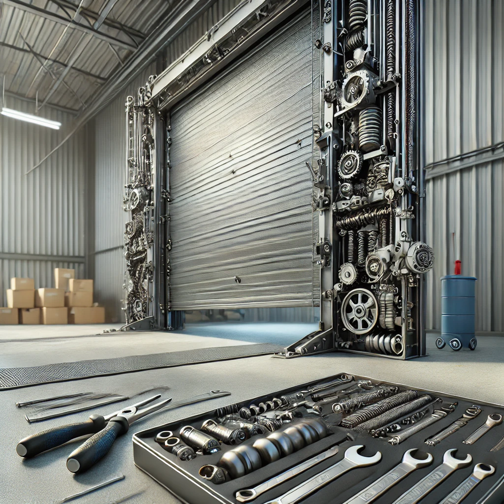 Commercial Garage Door Repair Groveport OH - Industrial Door Solutions for Warehouses & Loading Docks