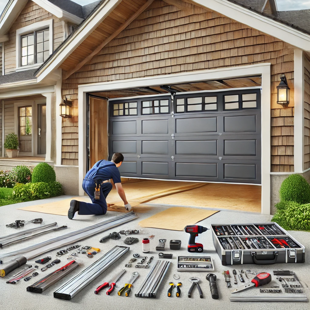 Professional Garage Door Installation Groveport OH - Expert New Door Installation Services